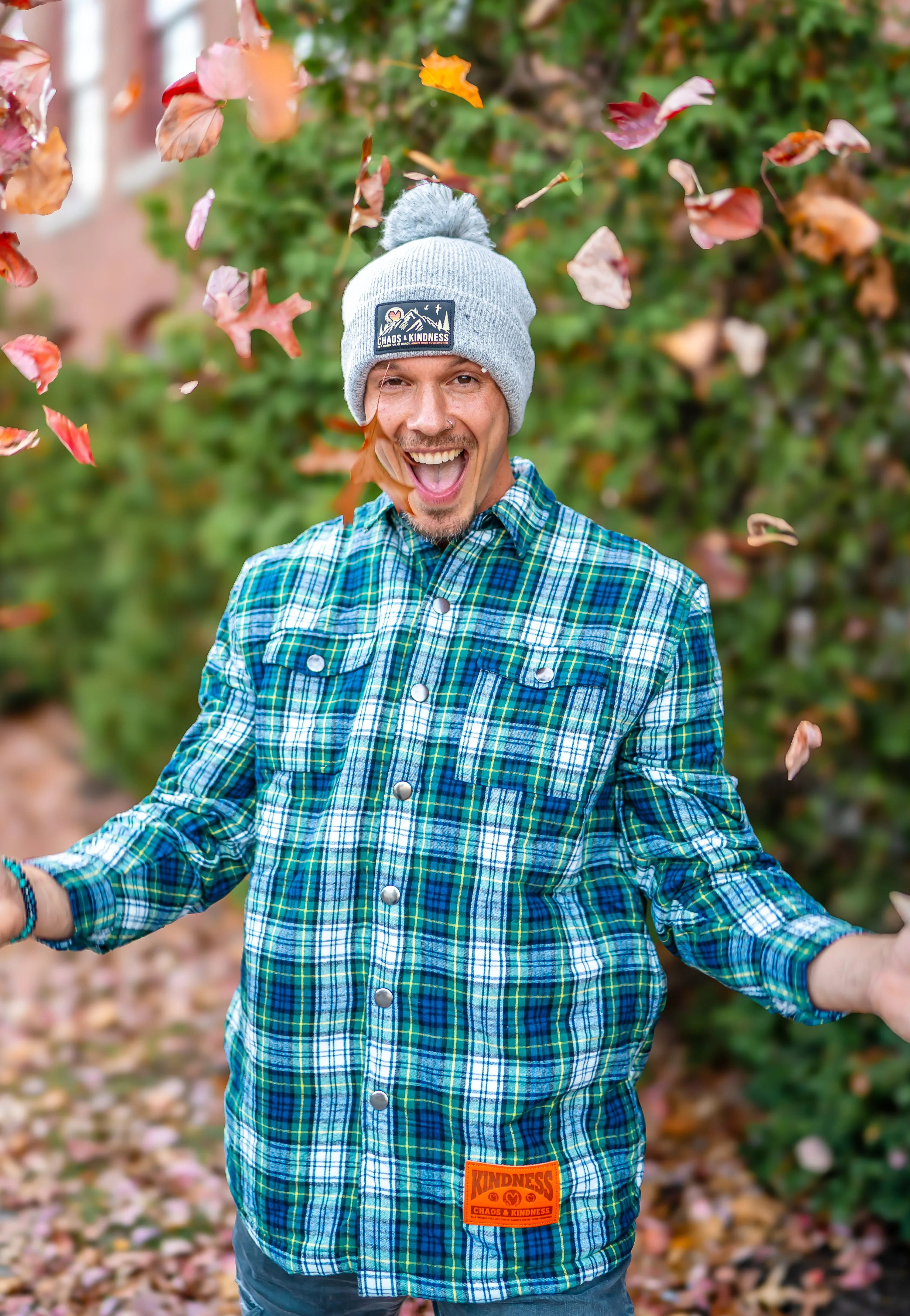 SHERPA LINED FLANNEL WORKSHIRT