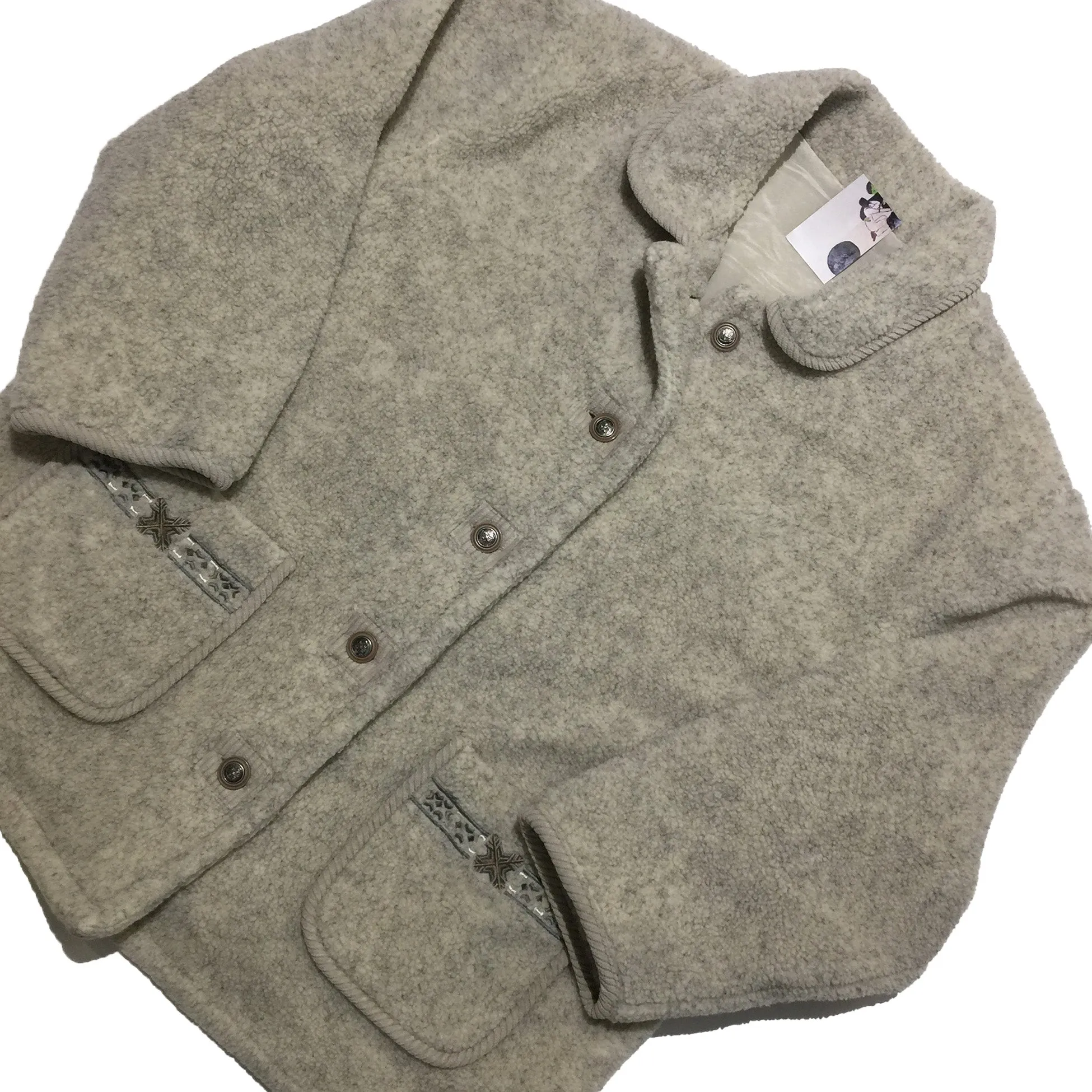 Sherpa Wool Jacket