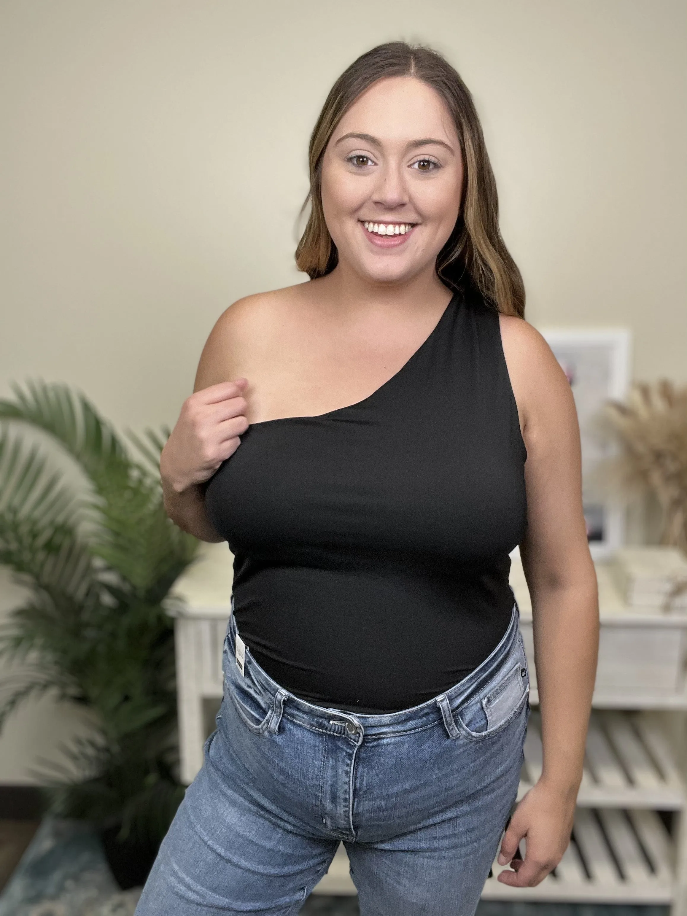 She's All That Tank Top Bodysuit