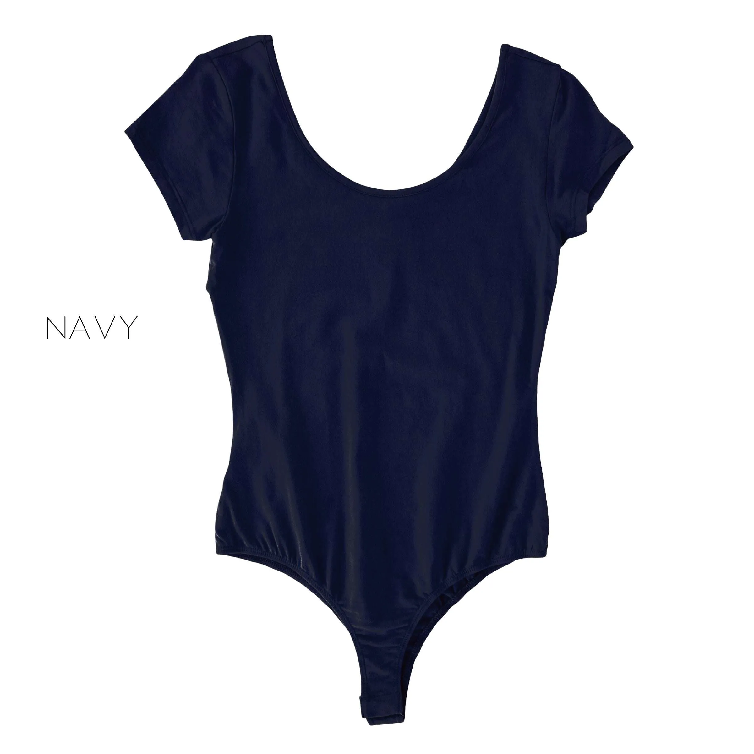 Short Sleeve Bodysuit