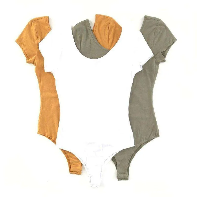 Short Sleeve Bodysuit