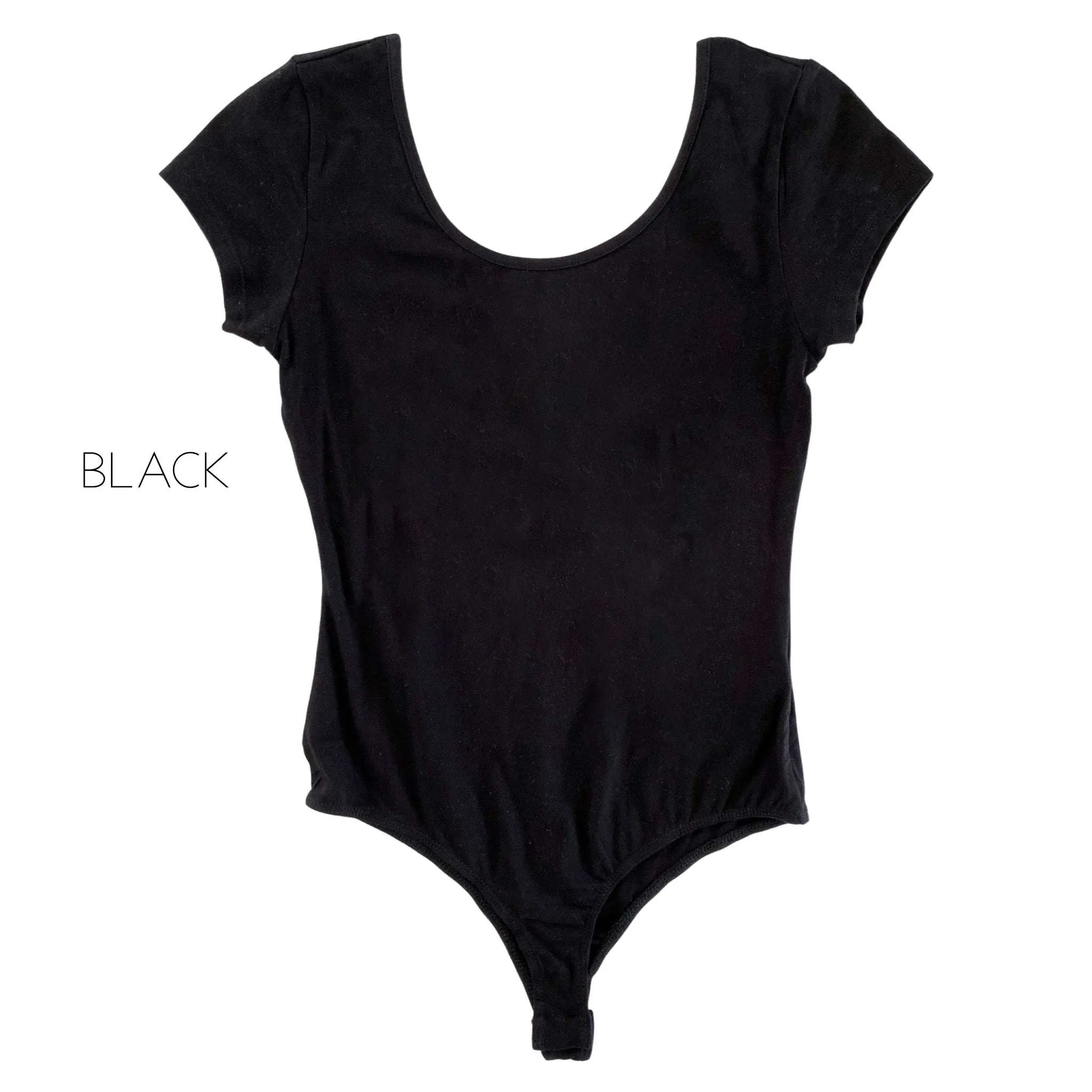 Short Sleeve Bodysuit