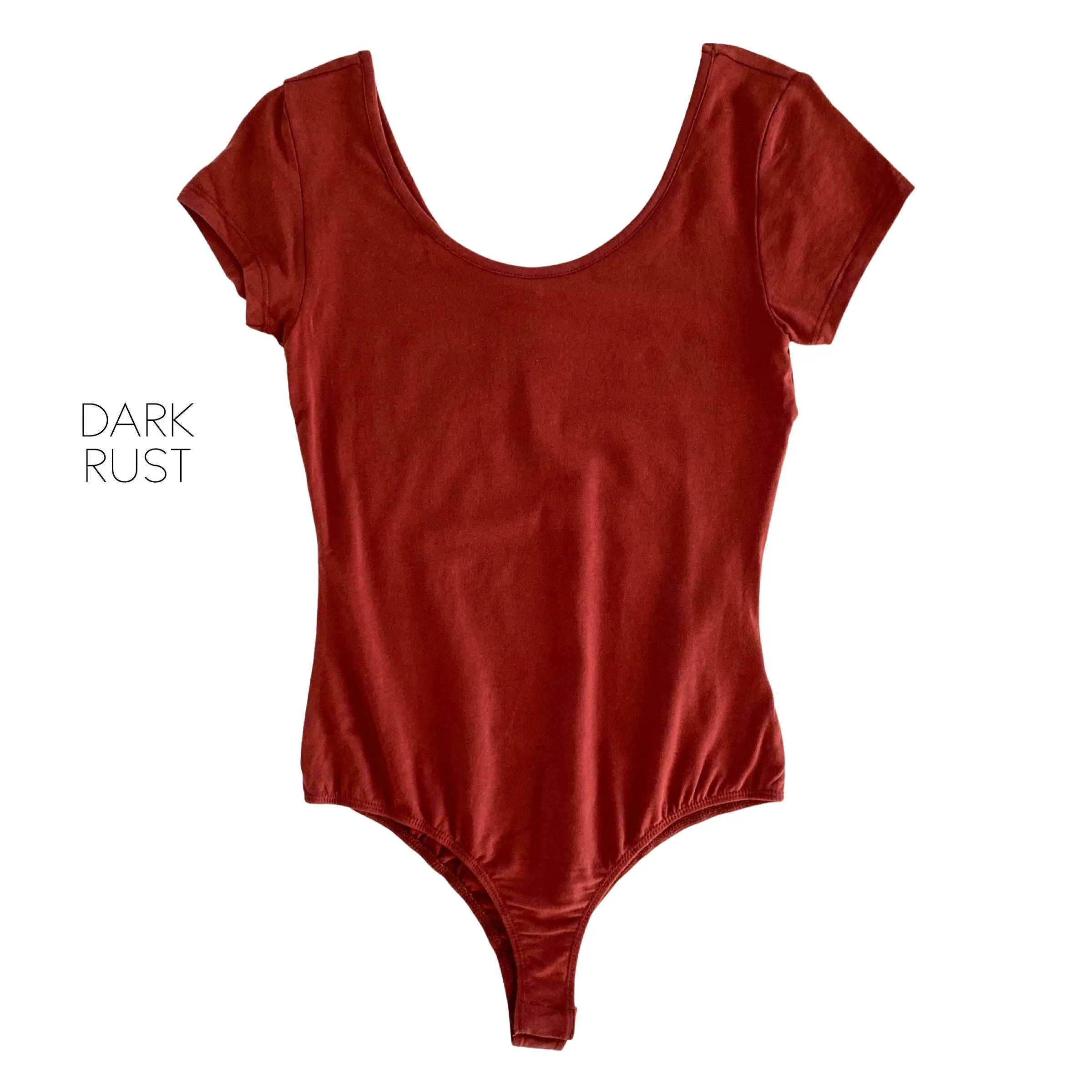 Short Sleeve Bodysuit