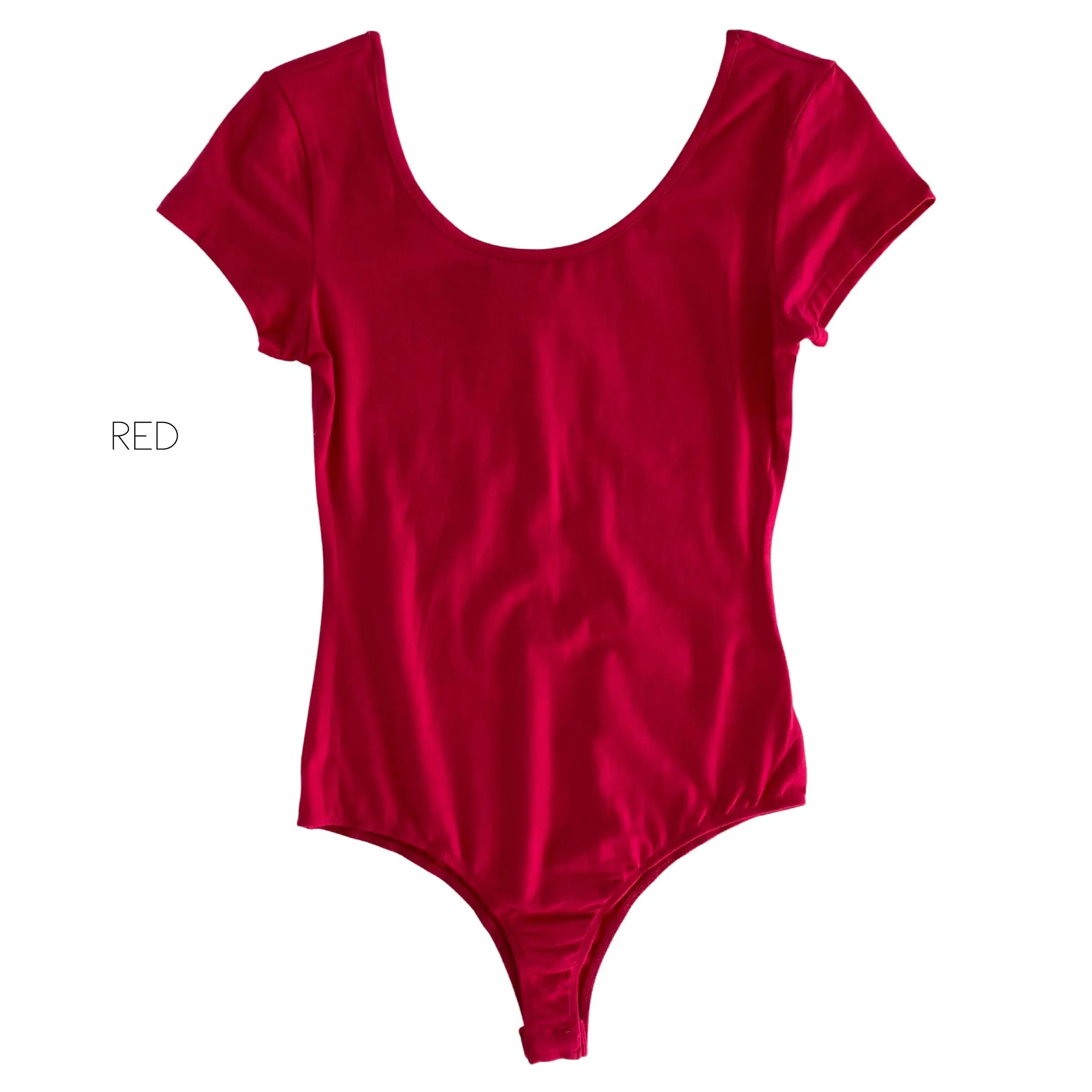 Short Sleeve Bodysuit