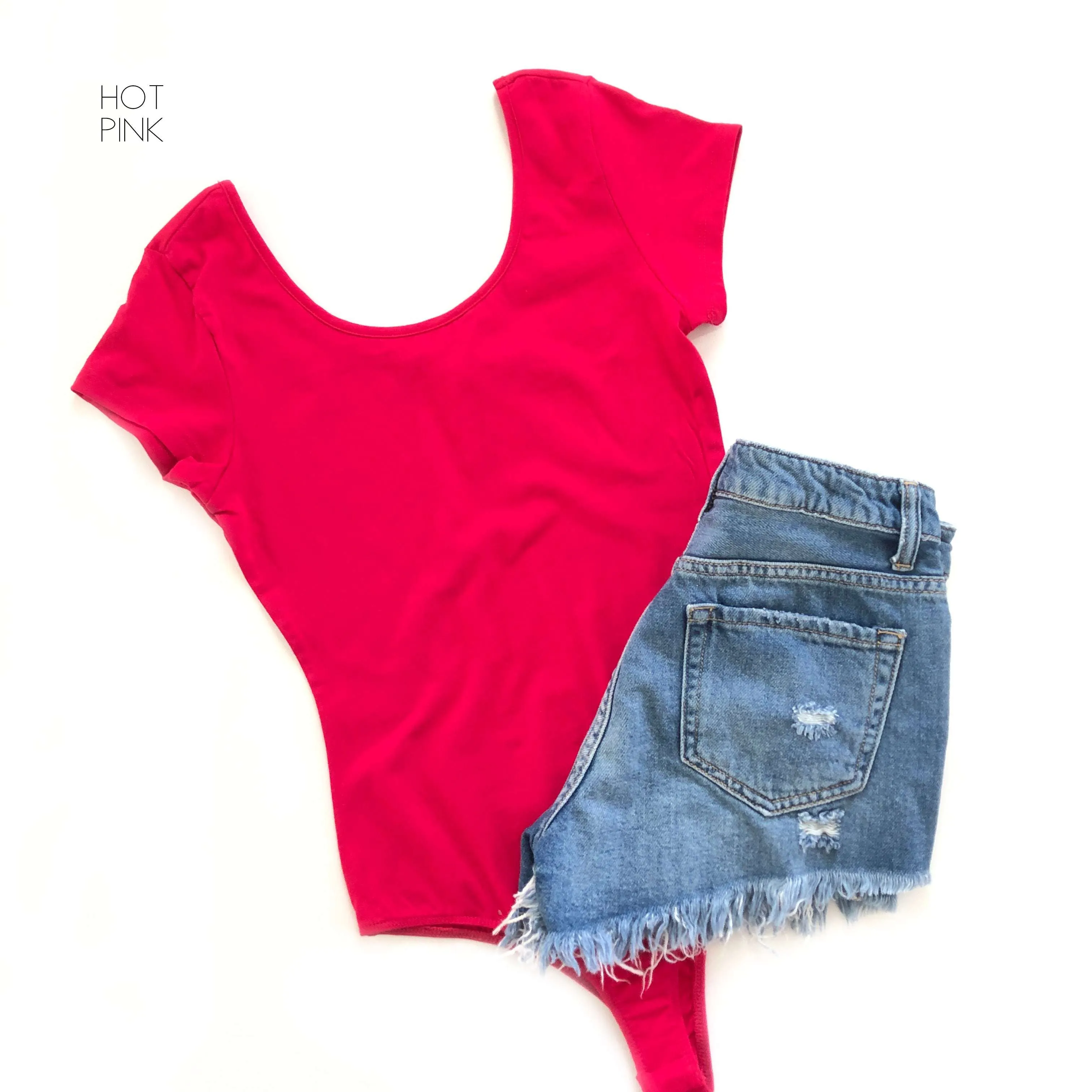Short Sleeve Bodysuit