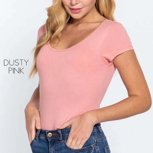 Short Sleeve Bodysuit