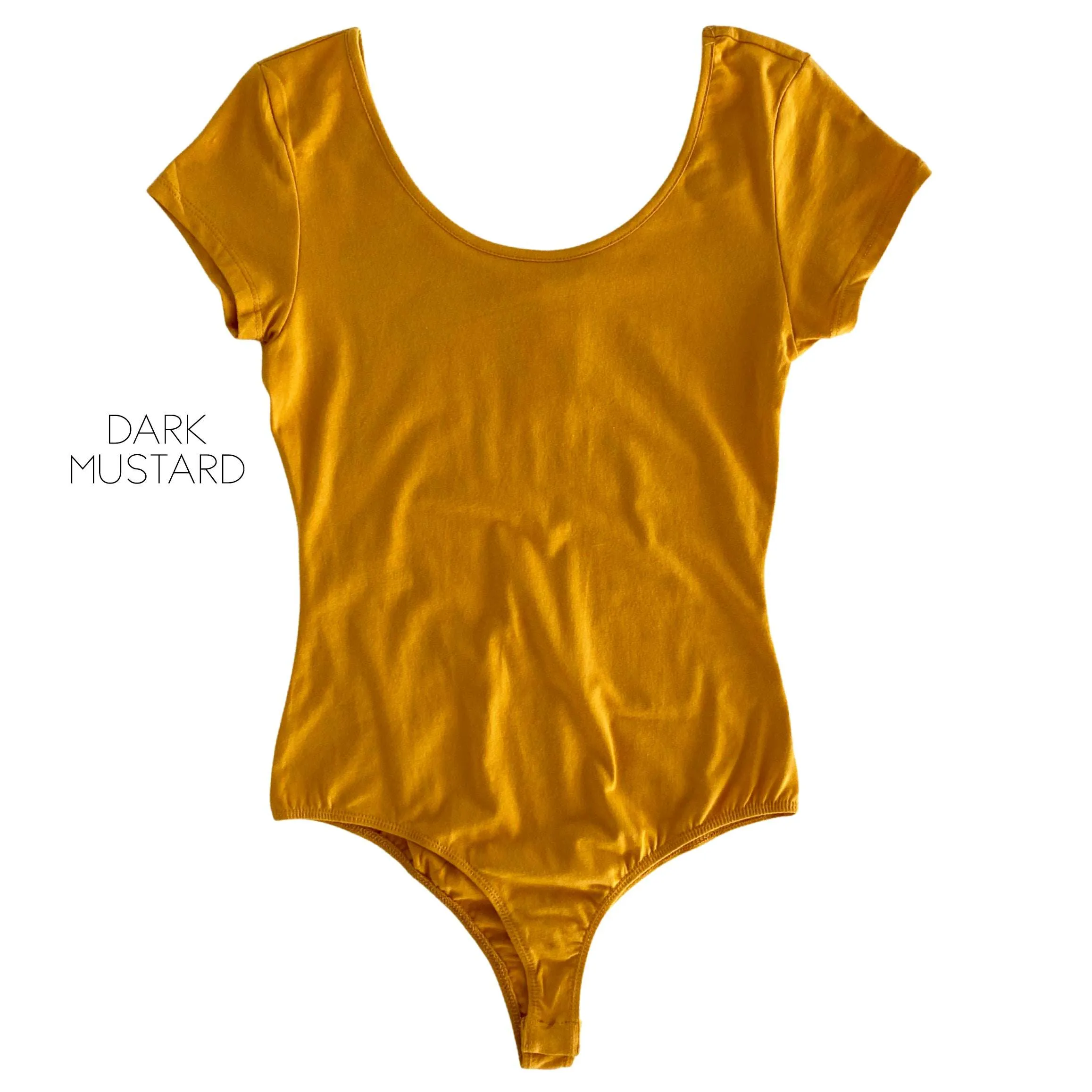 Short Sleeve Bodysuit