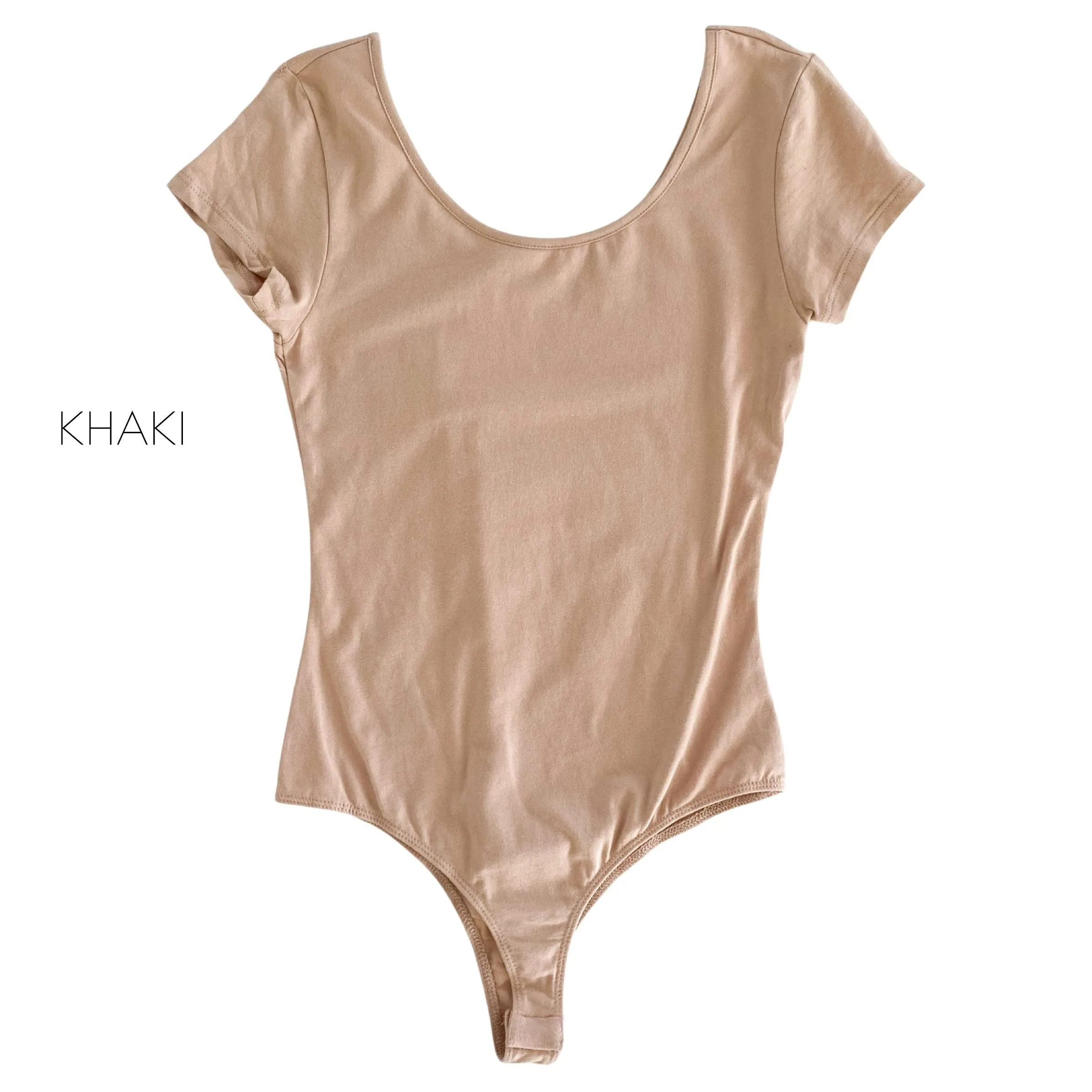 Short Sleeve Bodysuit