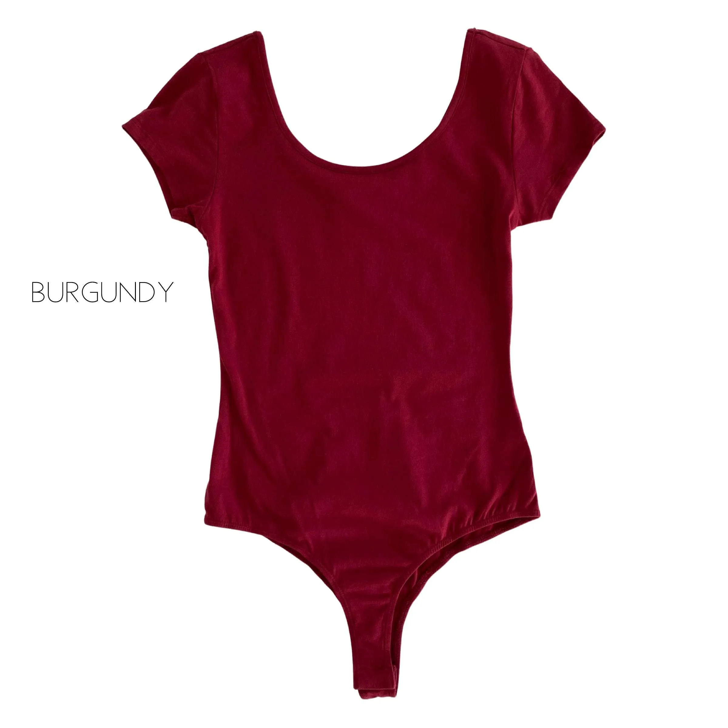 Short Sleeve Bodysuit