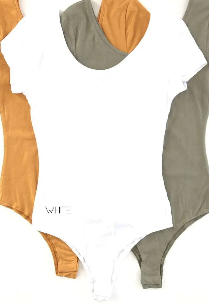 Short Sleeve Bodysuit