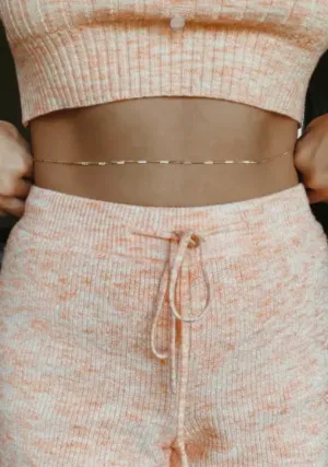 SINGLE LAYER BELLY CHAIN