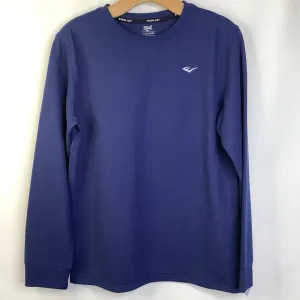 Size 14-16: Everlast Dark Blue Waffle Textured Base Layer Shirt