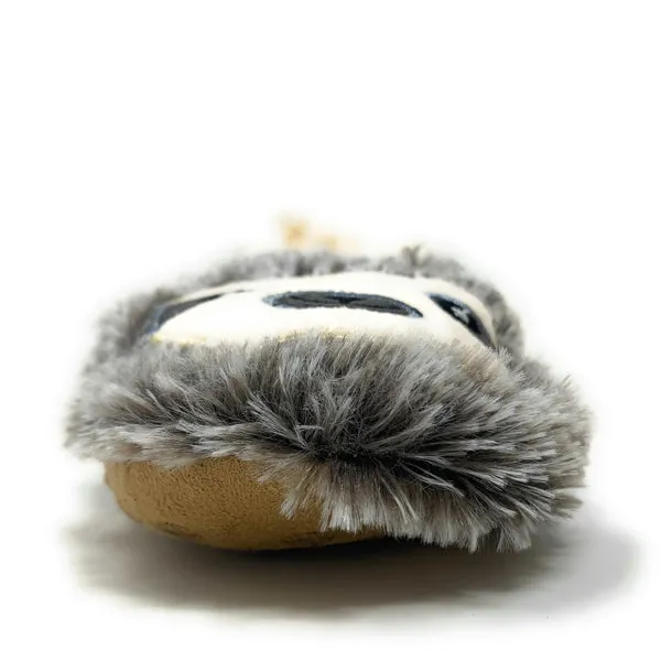 Sloth Steps Cozy Animal House Home Women Sherpa Non-Skid Socks Slippers