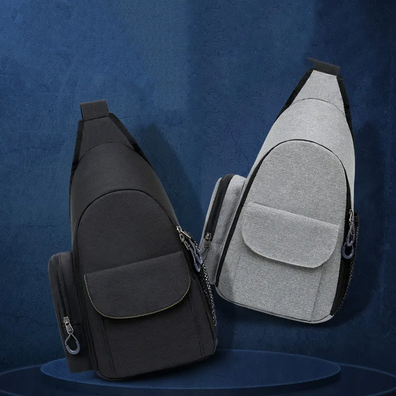 SLR Digital Camera Bag For Outdoor Durable Nylon Chest Bag