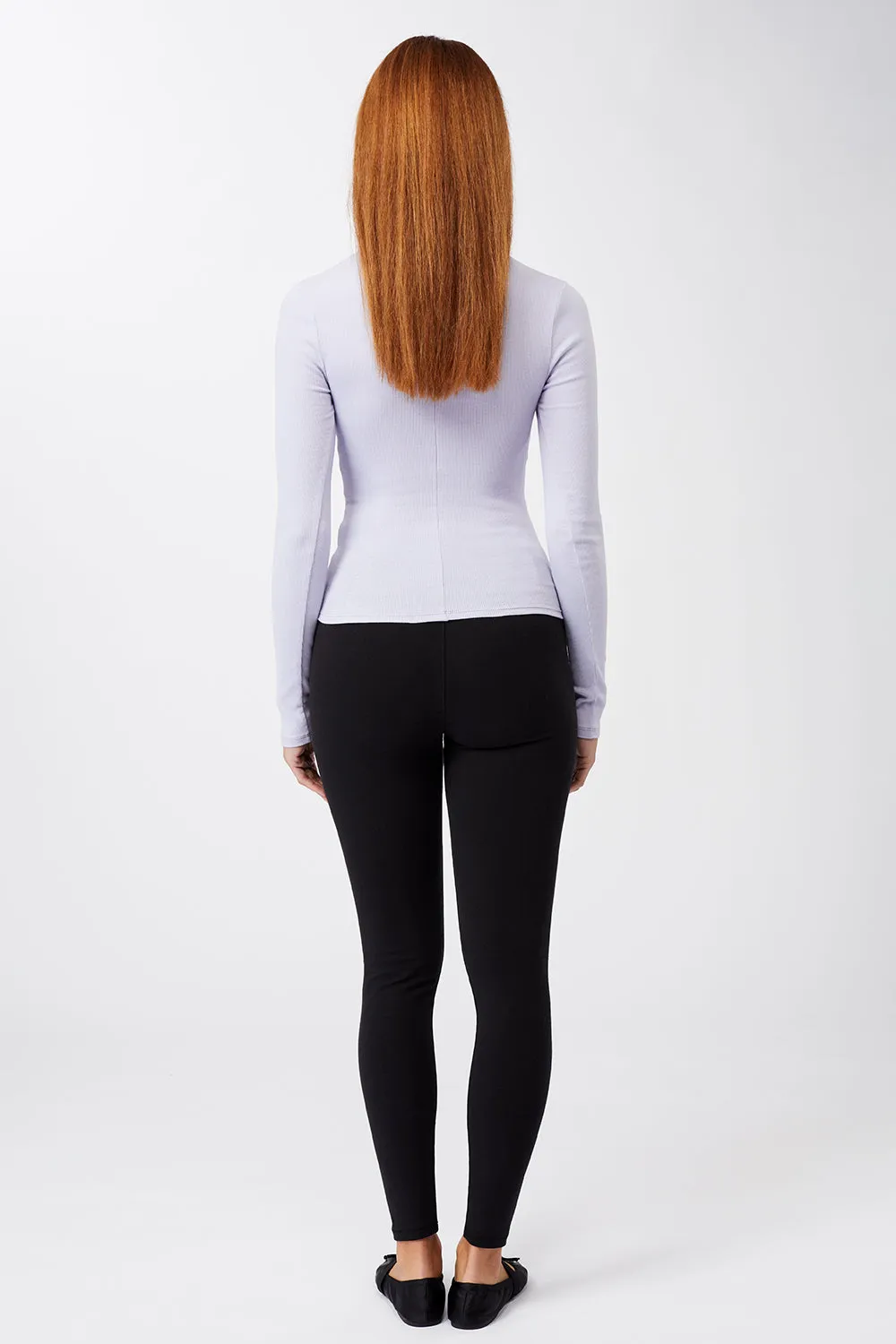 Smart Longsleeve (Soft Purple), GOTS