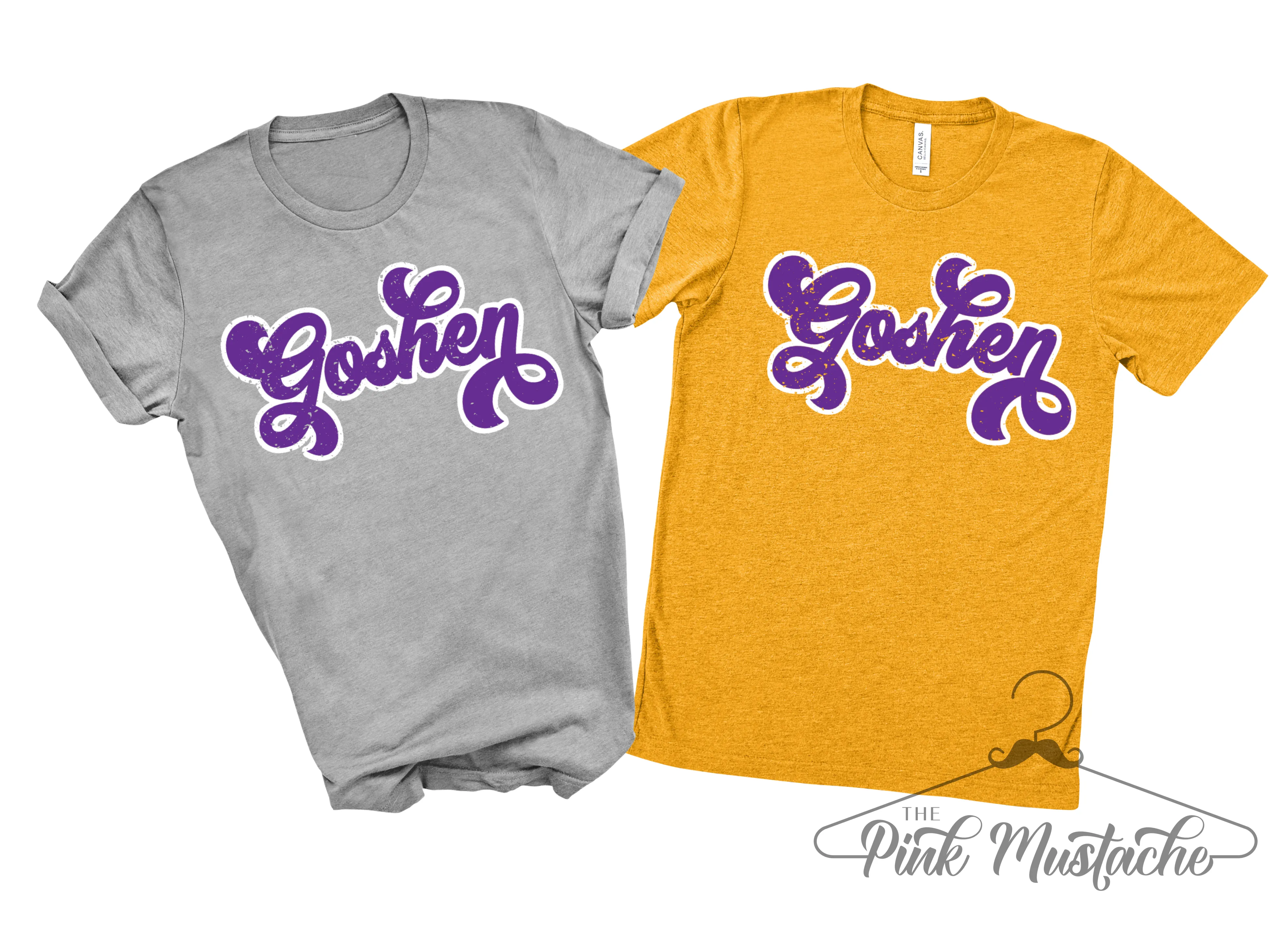 Soft Style Goshen Eagles School Shirt / Custom School Shirts/Goshen Sports Shirt