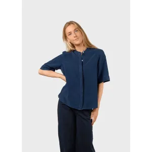 Solrun Shirt - Kurzarmbluse aus Lyocell