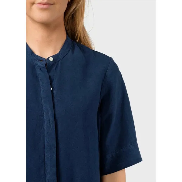Solrun Shirt - Kurzarmbluse aus Lyocell