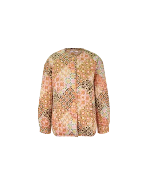 SONNY QUILT JACKET PATCHWORK
