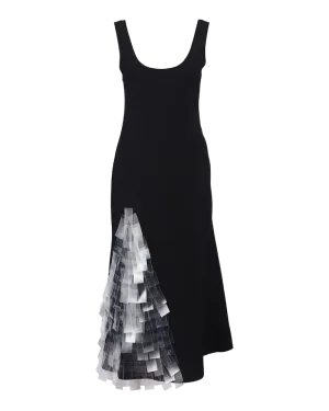Square Sequin Dress