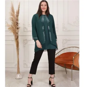 Squiggle Layer Tunic