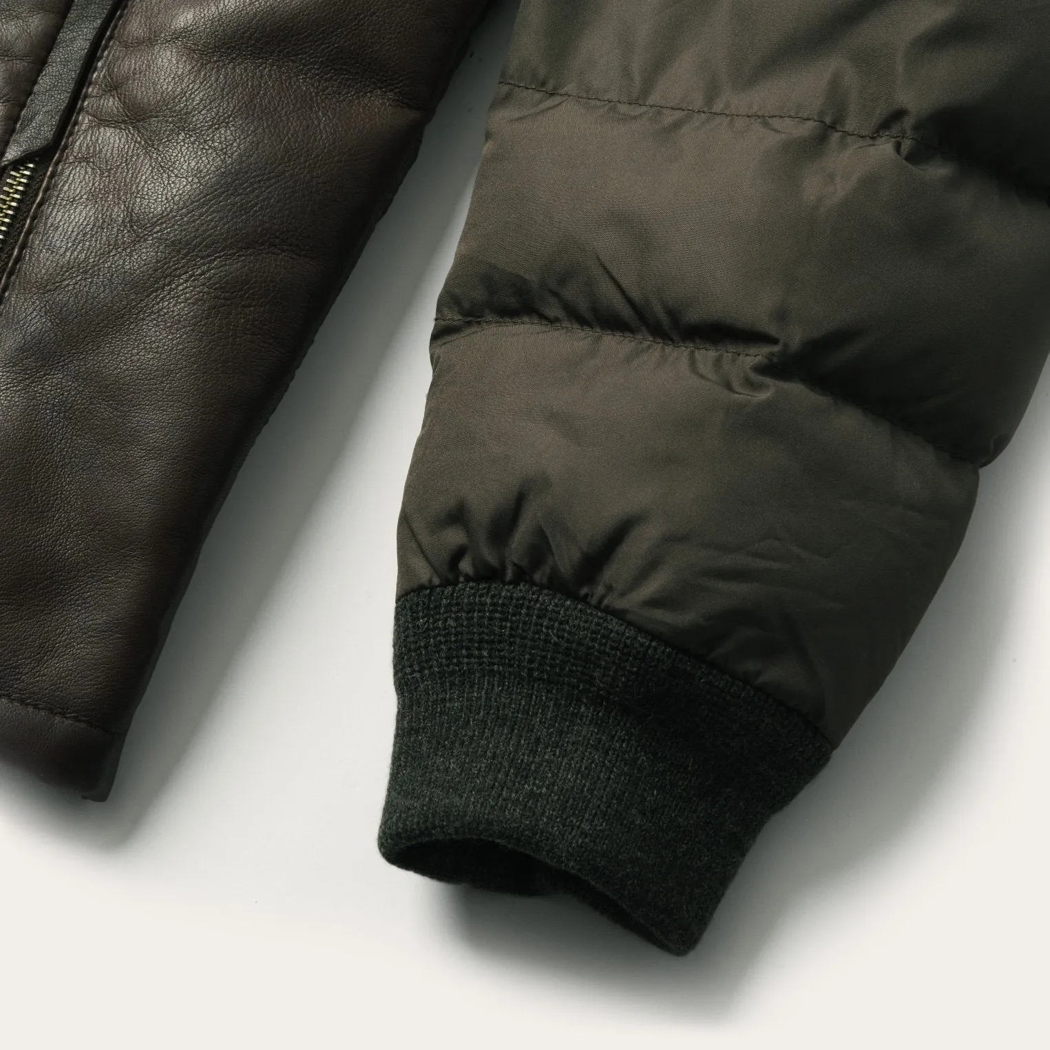 Stetson Hooded Suede Jacket