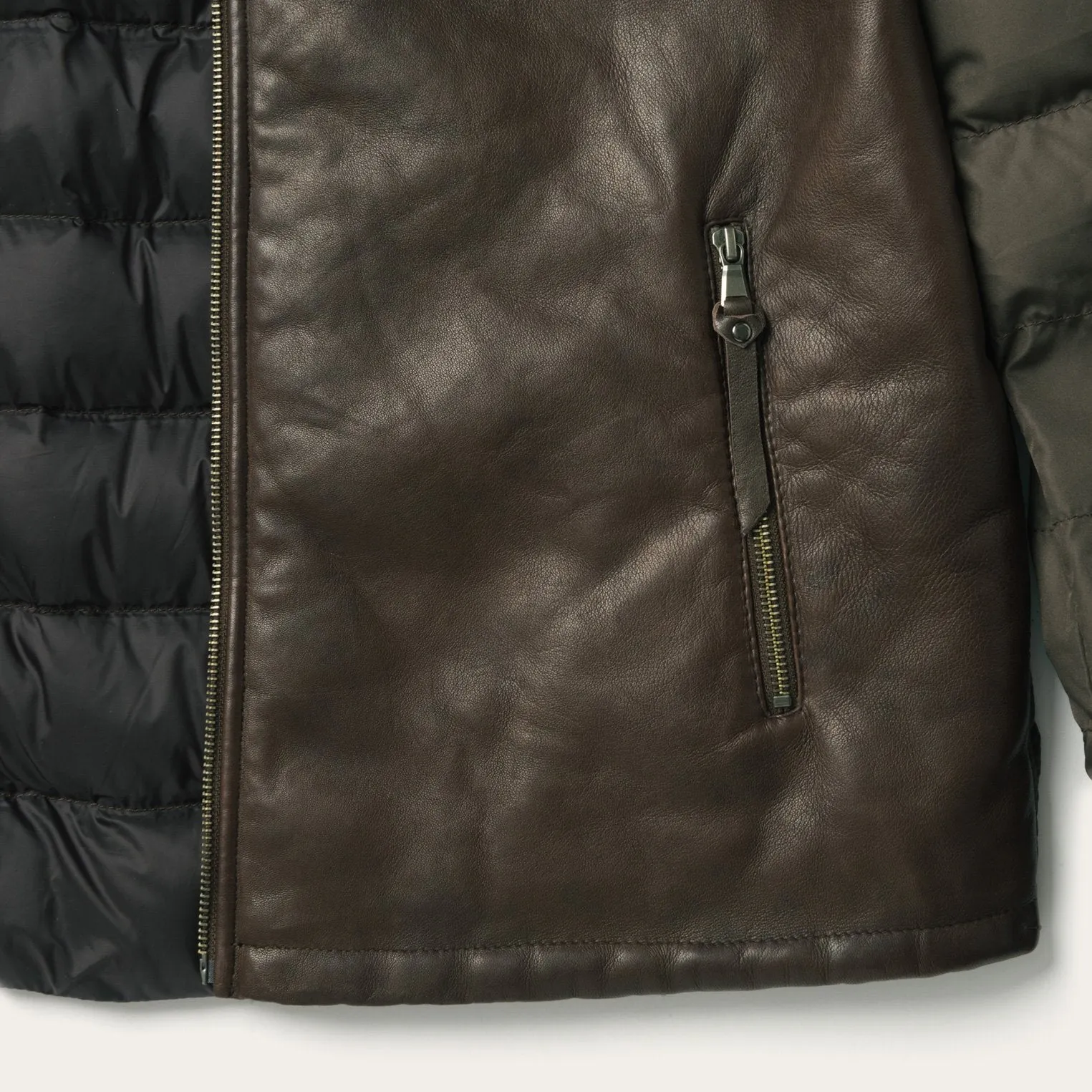 Stetson Hooded Suede Jacket