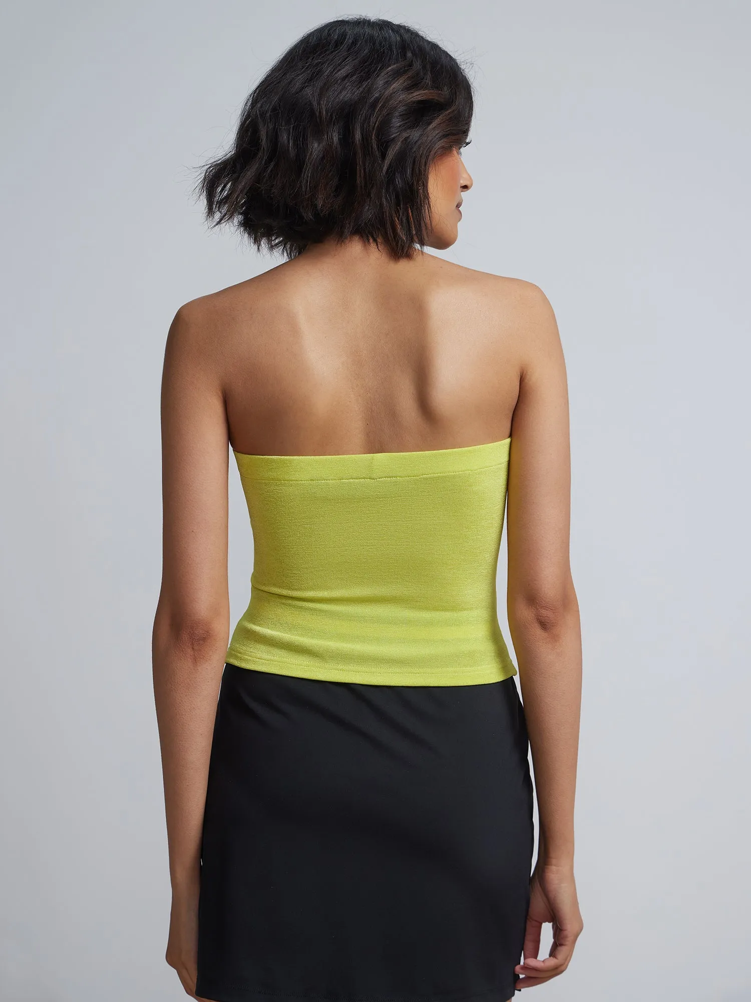 Strapless Knit Tube Top