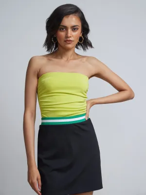 Strapless Knit Tube Top