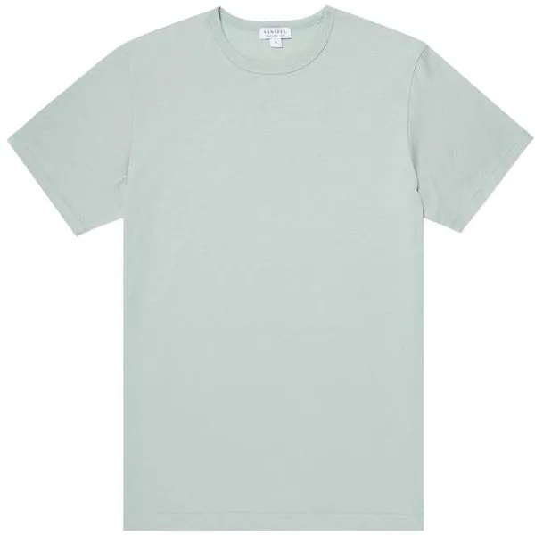 Sunspel Classic T-Shirt - Dusky Green