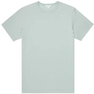 Sunspel Classic T-Shirt - Dusky Green