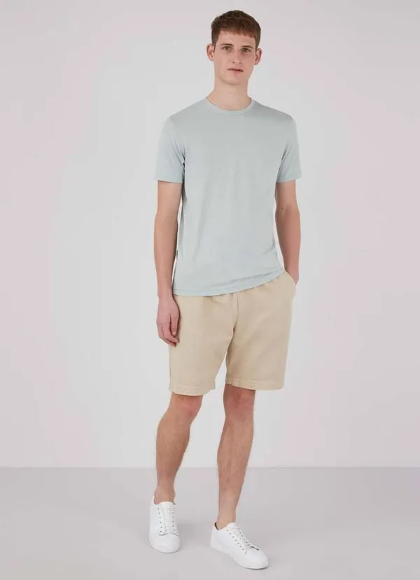 Sunspel Classic T-Shirt - Dusky Green