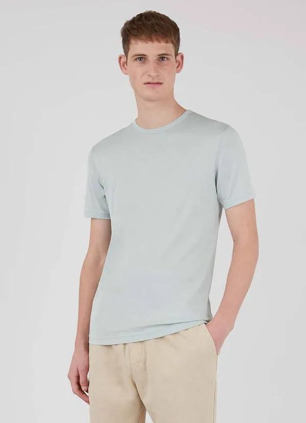 Sunspel Classic T-Shirt - Dusky Green