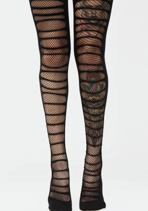 Sweet Disaster Fishnet Tights