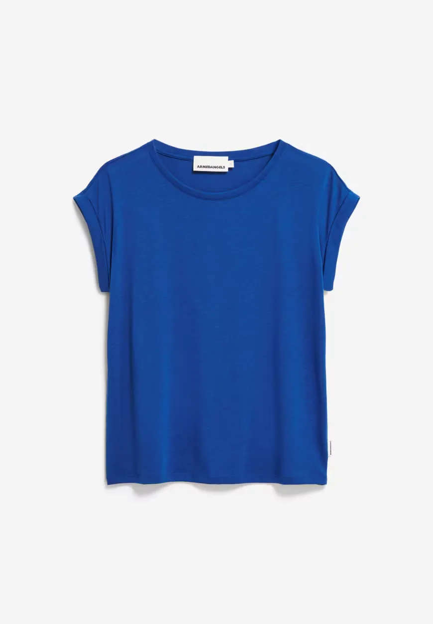 t-shirt - jilaana - lapis blue
