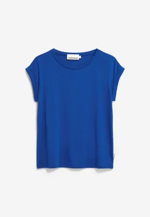 t-shirt - jilaana - lapis blue