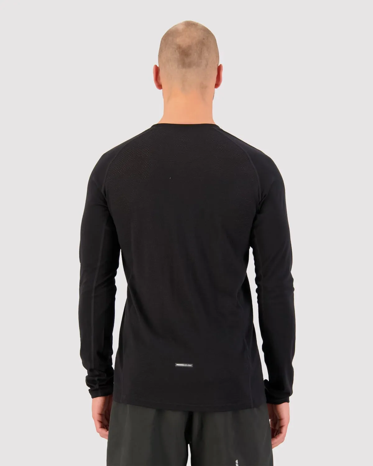 Temple Merino Long Sleeve - Black
