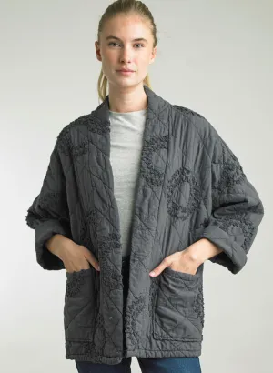 Tempo Paris - Quilt EMB Jacket - Gray