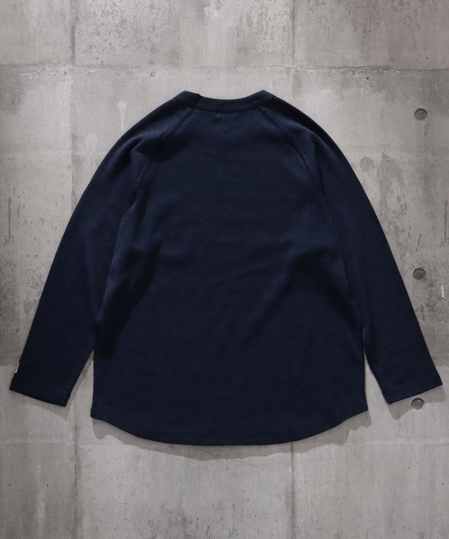 TES MELANGE THERMAL LONG SLEEVE T-SHIRT / ロンT