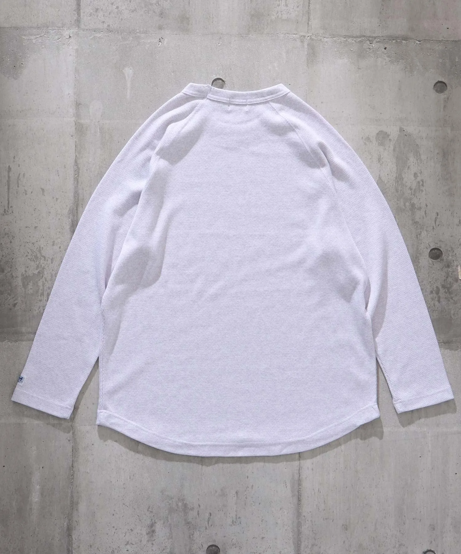 TES MELANGE THERMAL LONG SLEEVE T-SHIRT / ロンT