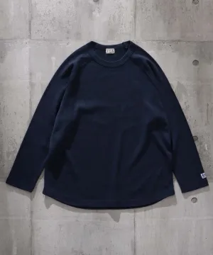 TES MELANGE THERMAL LONG SLEEVE T-SHIRT / ロンT