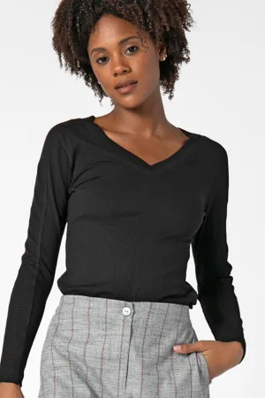 The Detail Oriented Fitted Top