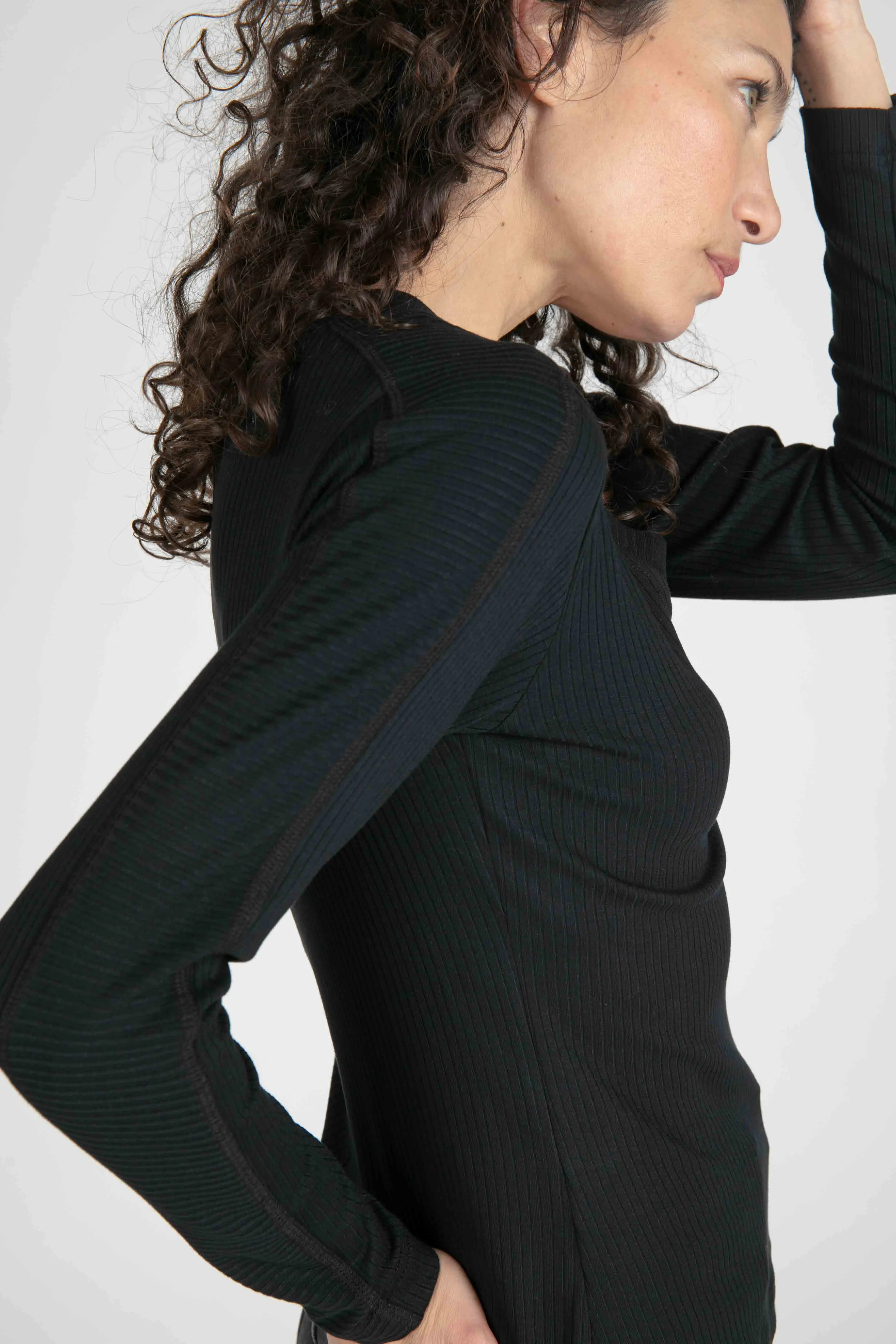 The Detail Oriented Fitted Top