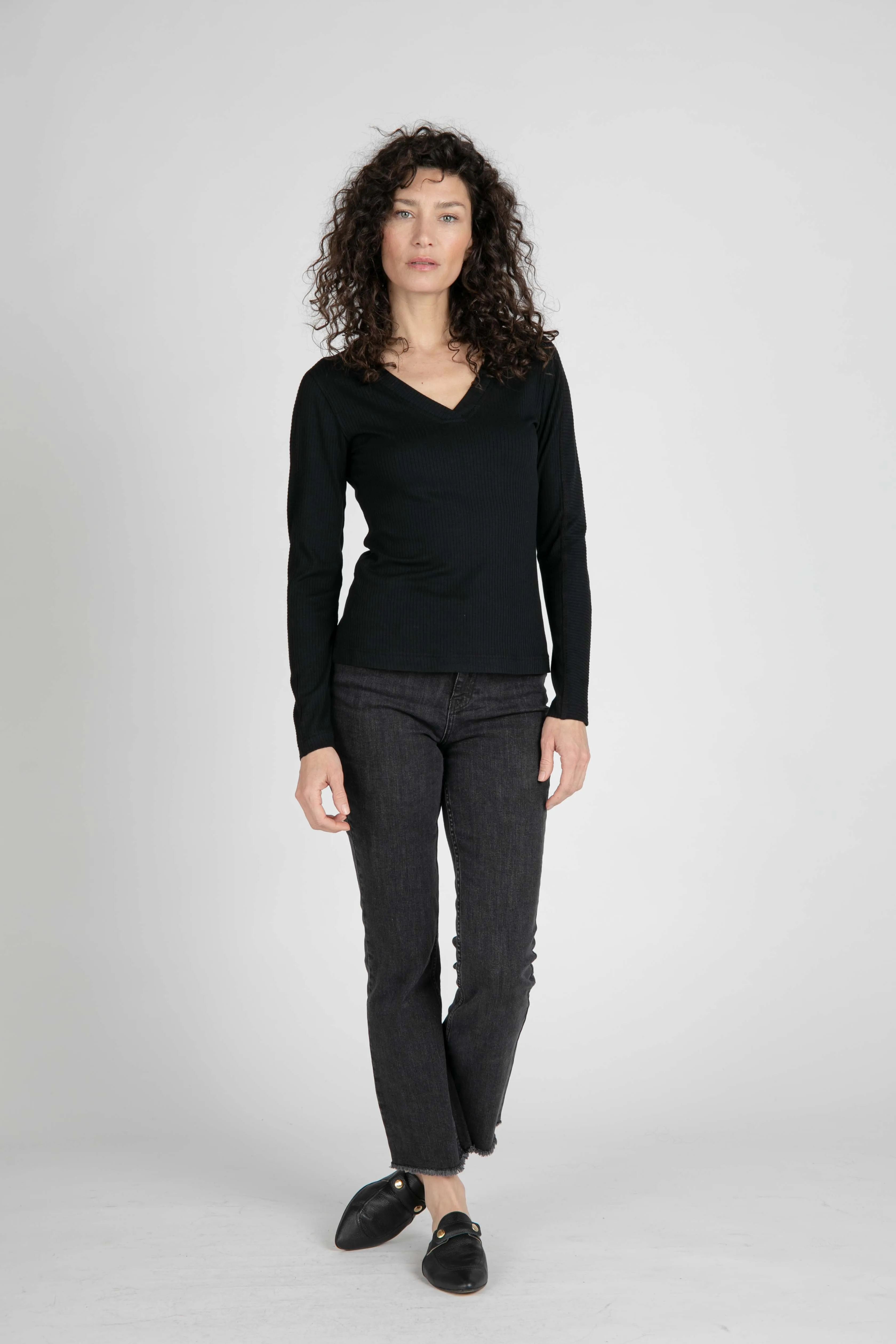 The Detail Oriented Fitted Top