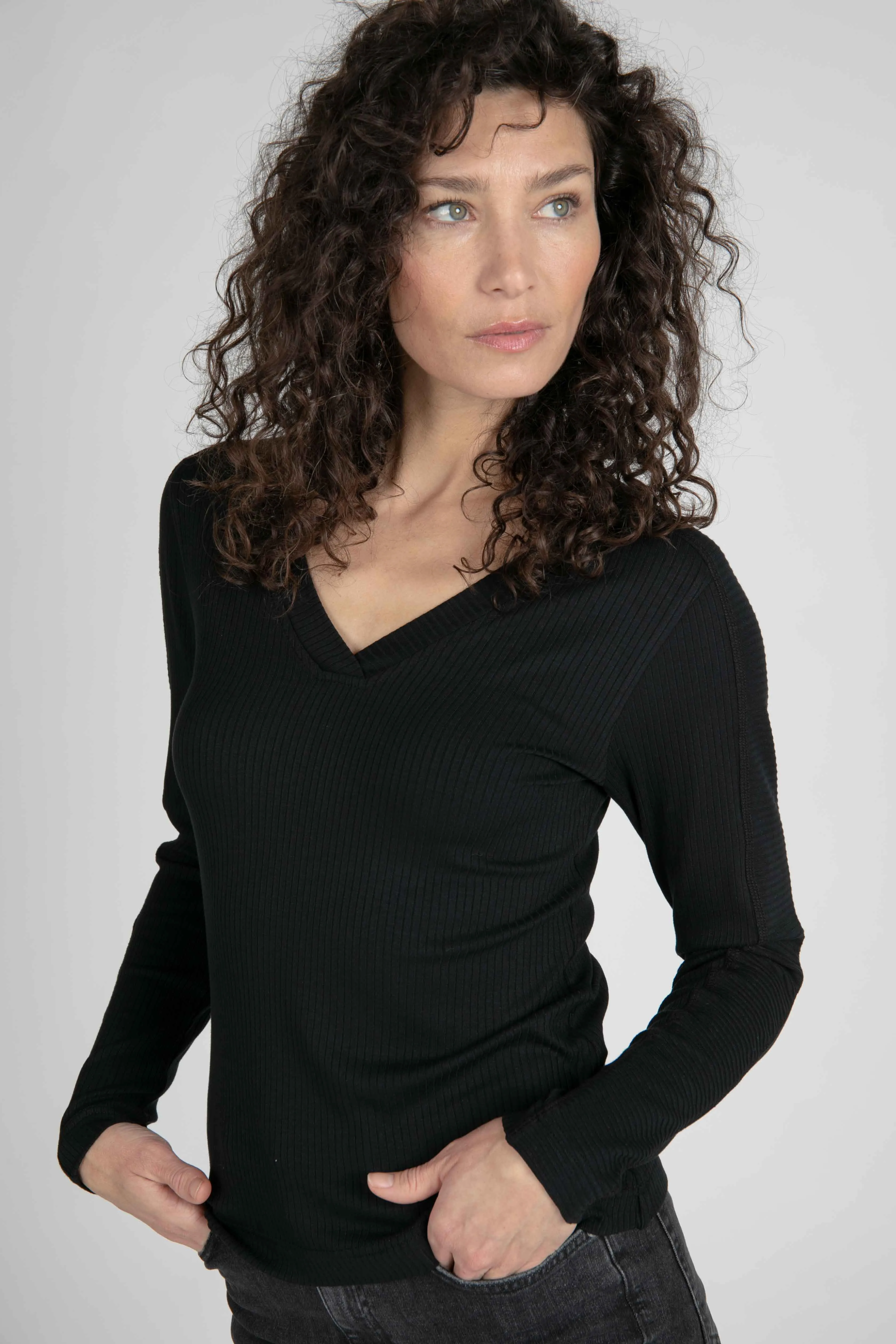 The Detail Oriented Fitted Top