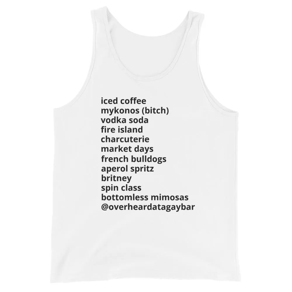The Essentials Tank