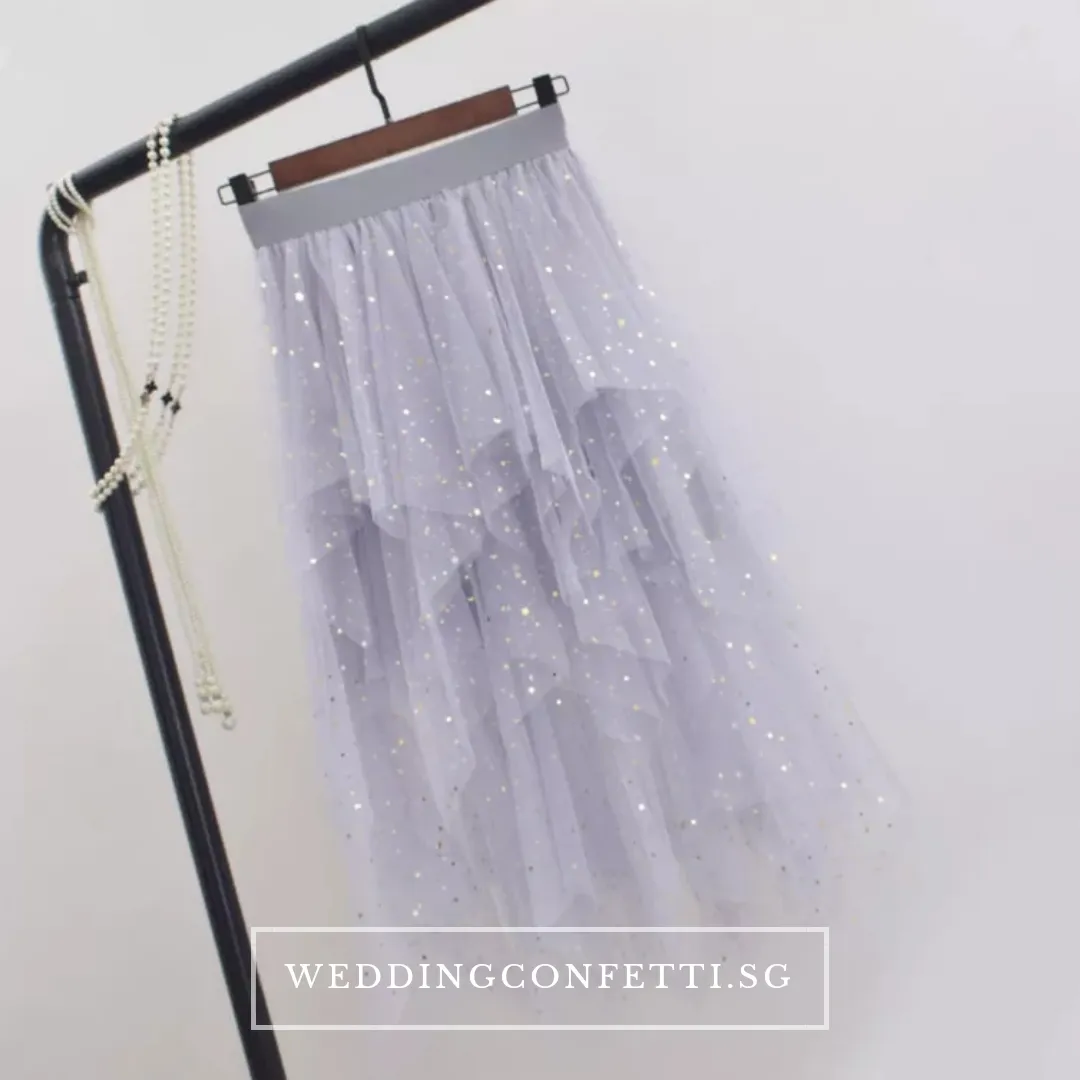 The Laura Bridesmaid Layered Tulle Skirt