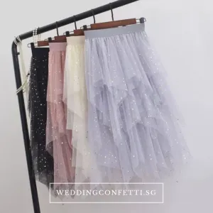 The Laura Bridesmaid Layered Tulle Skirt