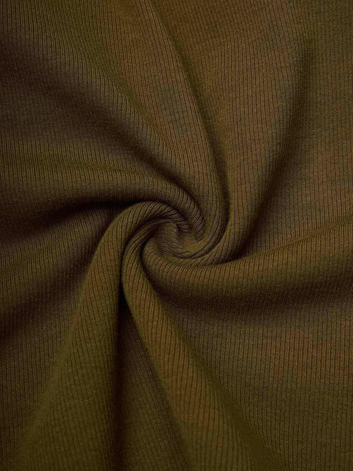 Thermal Crew Ruched Side T-Shirt