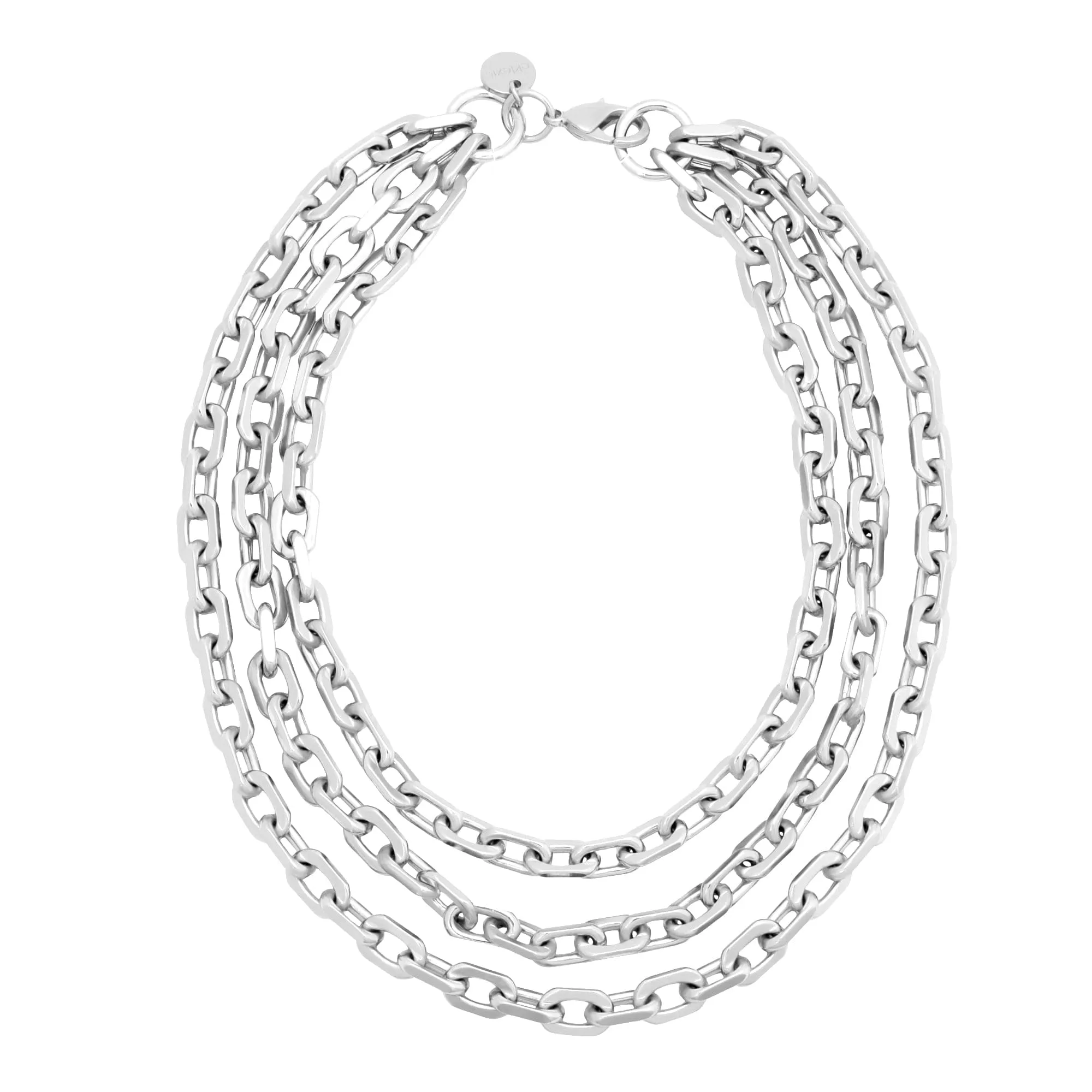 Triple Layer Lennon Necklace